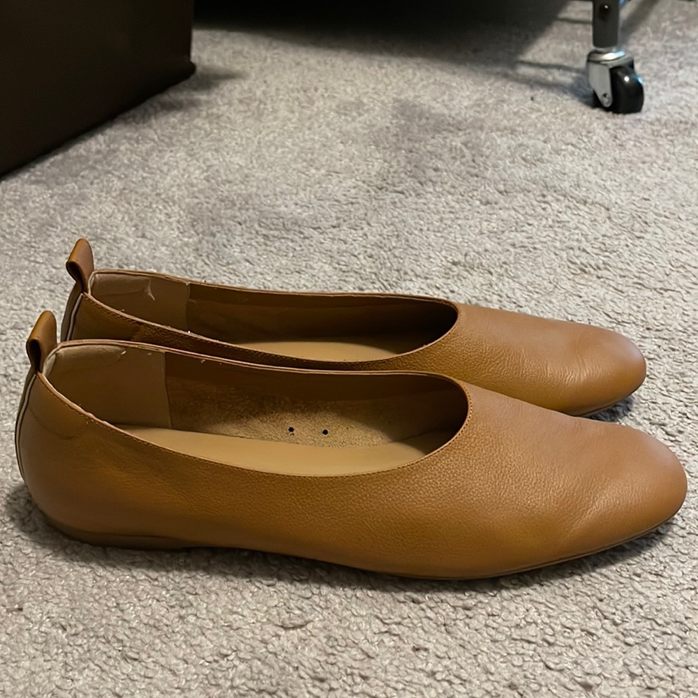 Everlane Italian Leather Ballet Flat